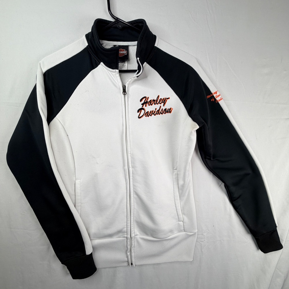 Harley-Davidson Womens Track Jacket Size M